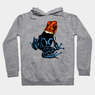 Red-headed poison dart frog Hoodie